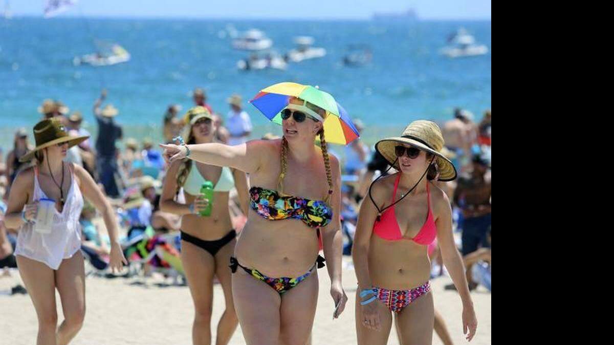 El verano ha llegado al sur de la Florida.