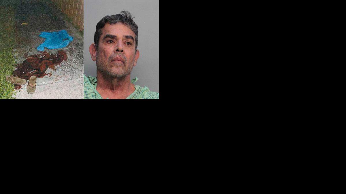 La semana pasada, la policía dijo que Rodríguez fue demasiado lejos, cuando le disparó a un hombre tres veces afuera de la casa de su hijo en Village of Kendal.