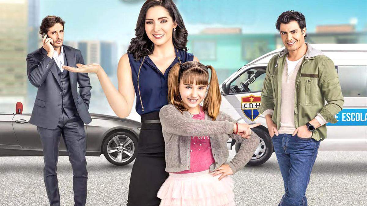 Fernando Alonso, Ariadne Díaz, Ana Paula Martinez y Andrés Palacios.