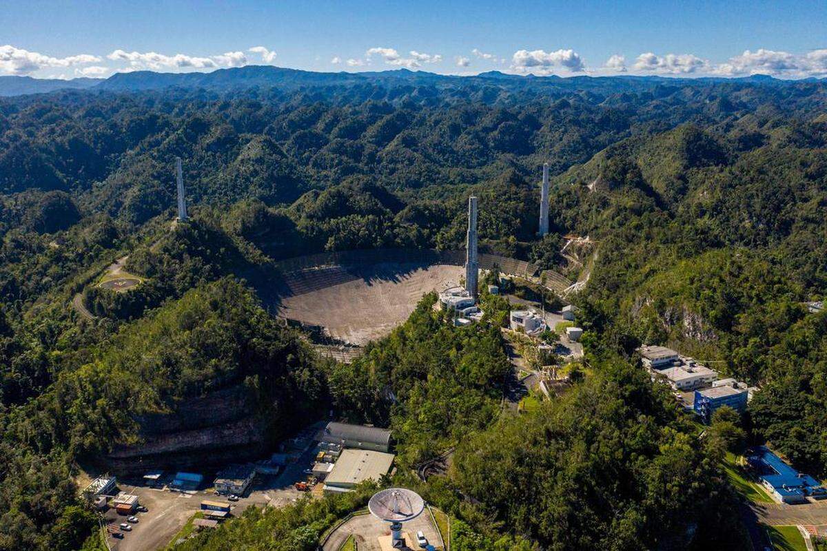 Scientists, advocates of human advancement, and lovers of Arecibo are mourning the collapse at the Arecibo Observatory in Puerto Rico after the platform collapsed on Dec. 1