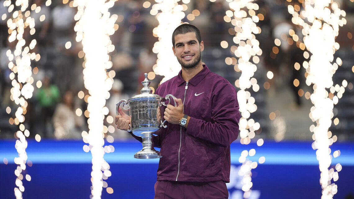 Alcaraz gana la última gran batalla del año y se proclama campeón del US Open