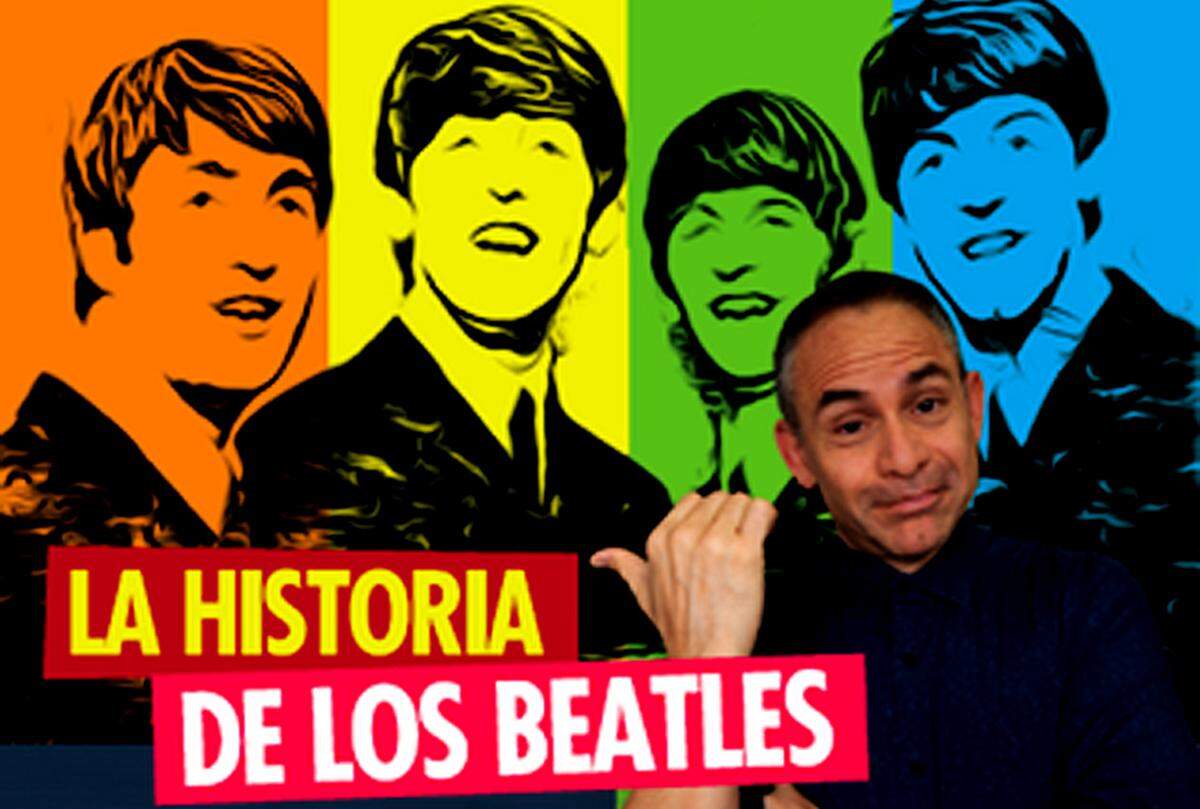 La historia de Los Beatles con César Muñoz en el Teatro Trail.