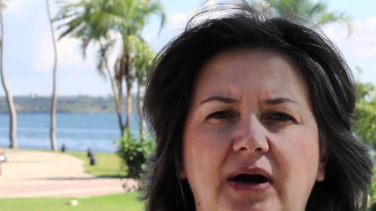 La subsecretaria general de la Organización de Naciones Unidas (ONU), Jessica Faieta.