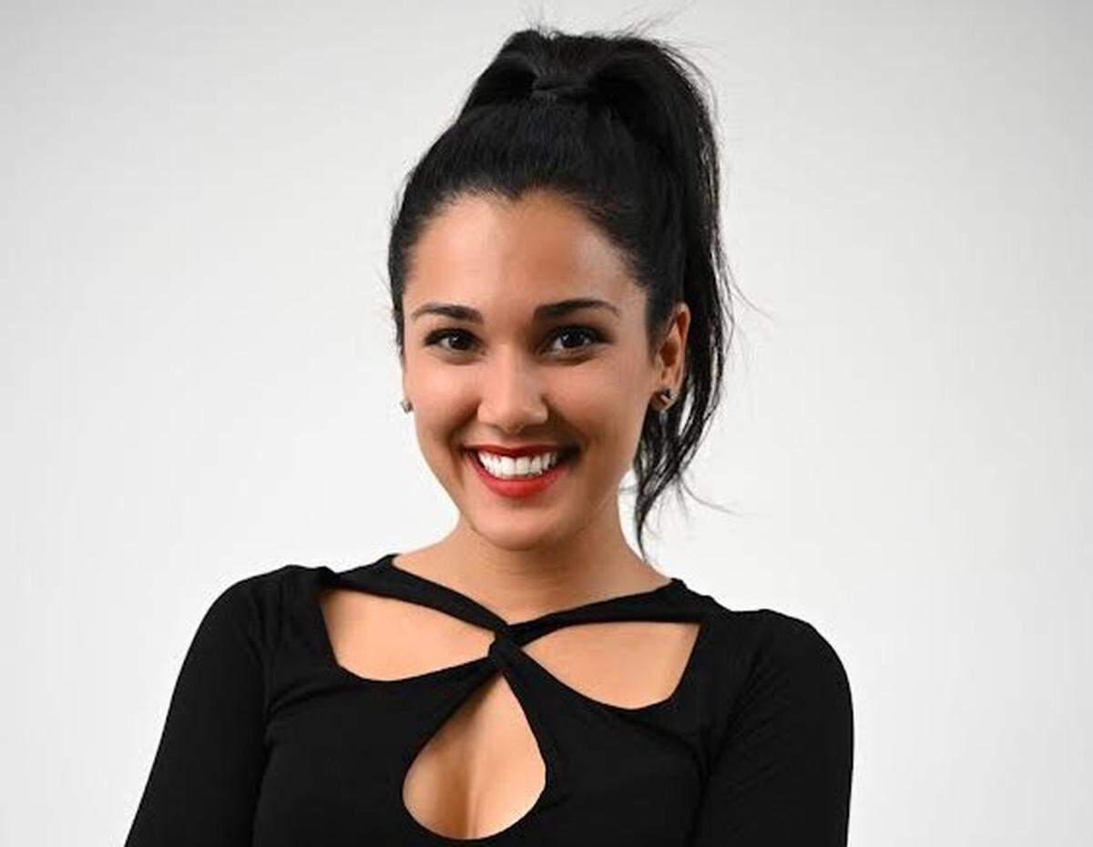 Camila Arteche estrenó la obra en Cuba.
