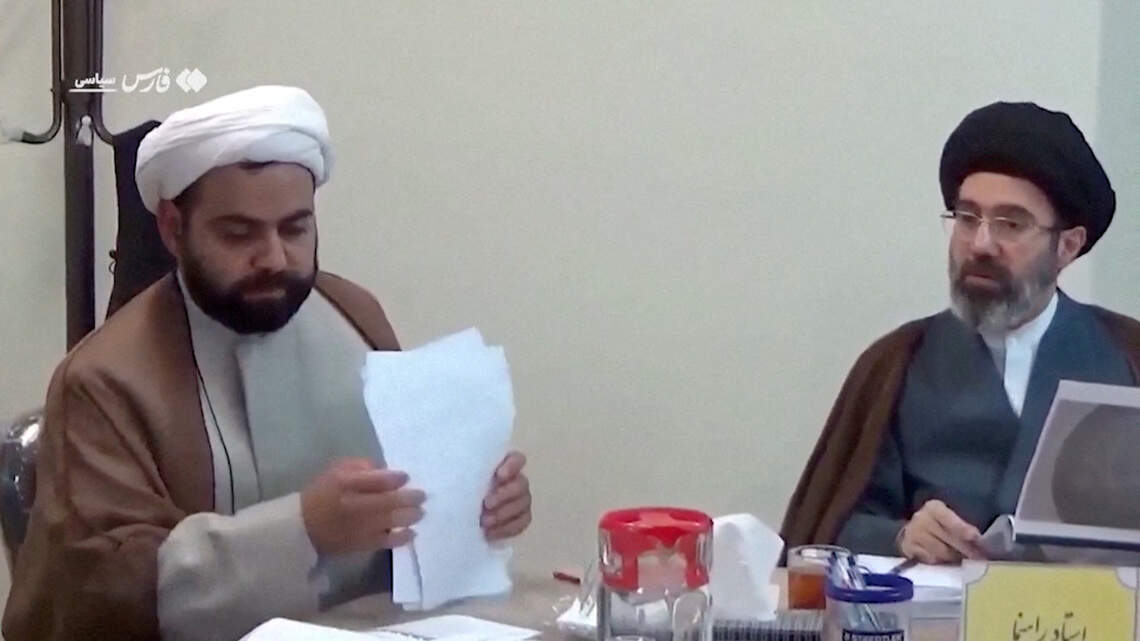 El desfigurado líder supremo de Irán sigue invisible tras seis meses de una guerra existencial