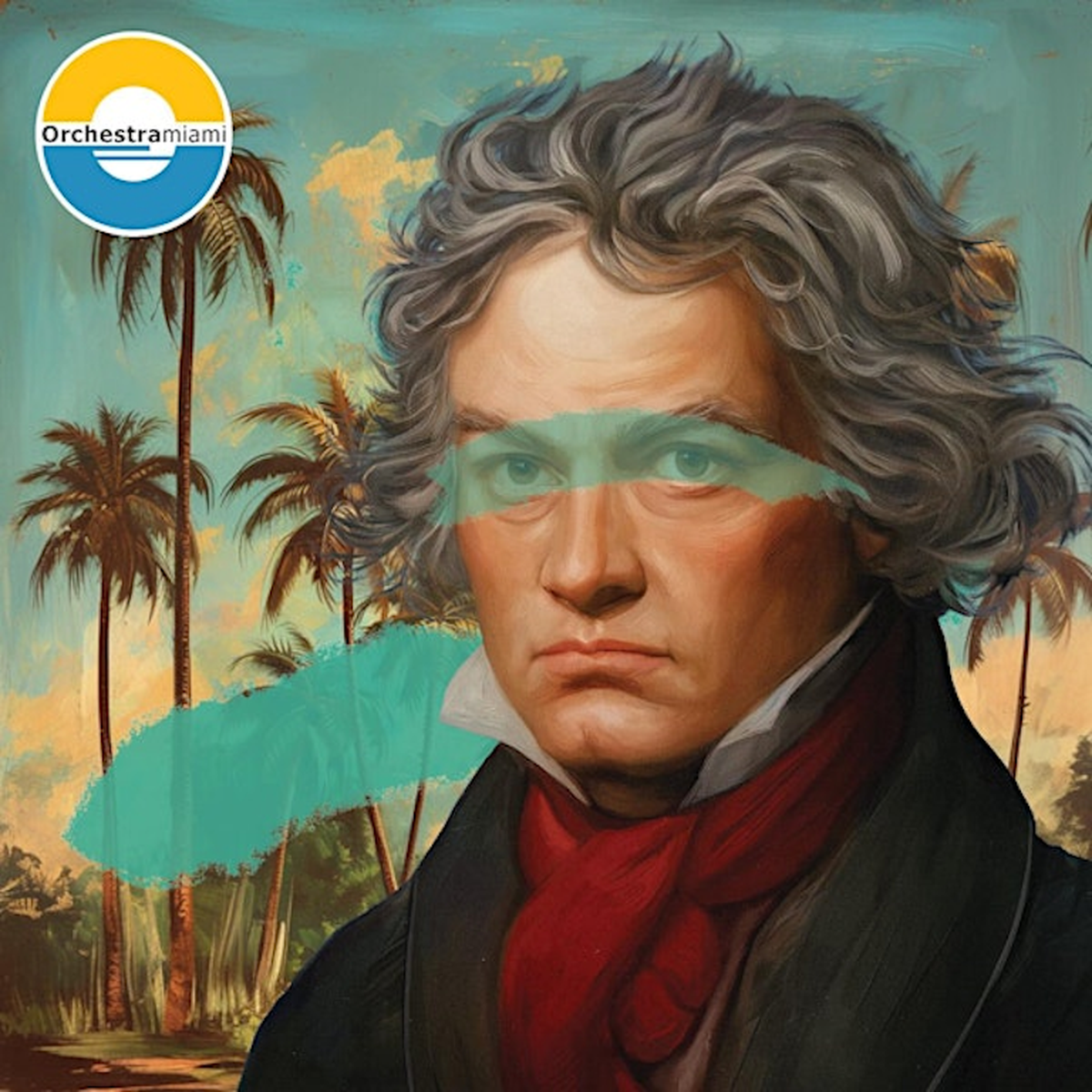 Beethoven en La Playa. Conciertos gratis al aire libre de Orchestra Miami en The Bandshell.