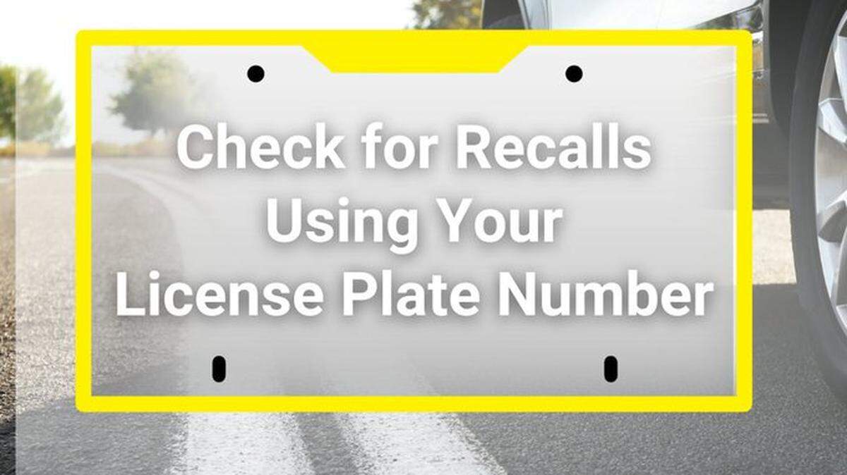 Lanzan una herramienta que suministra información sobre el recall utilizando solo el número de placa del auto.
