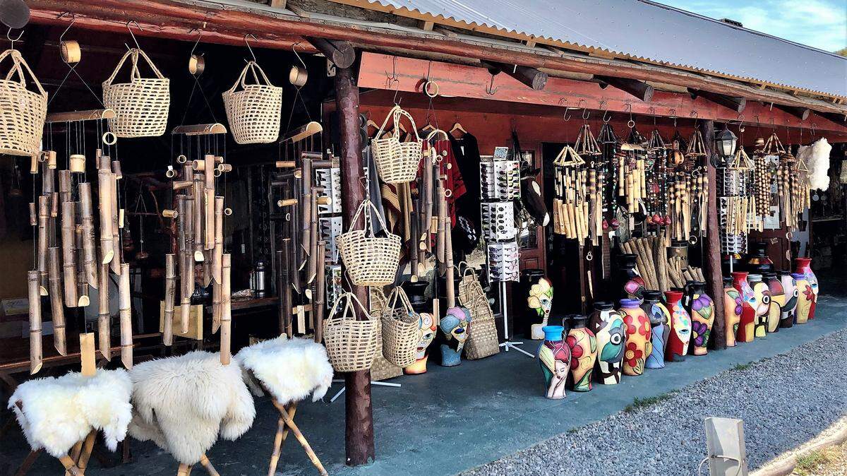 Artesanías del Valle de Calamuchita.