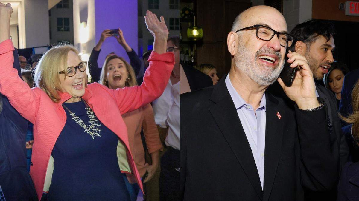 Los candidatos a la alcaldía de Miami, Eileen Higgins y Emilio González, se enfrentarán en una segunda vuelta el 9 de diciembre.