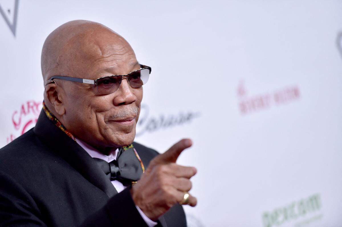 A file photo of Quincy Jones at the Carousel Of Hope Ball on Oct. 6, 2018, in Beverly Hills, California. Jones produced and arranged music for Frank Sinatra, Count Basie, Michael Jackson, Ray Charles, Donna Summer, Lionel Hampton, Barbra Streisand and countless other luminaries. He wrote scores for film and television, including “Roots,” “In the Heat of the Night.” He died at age 91 on Nov. 3, 2024.