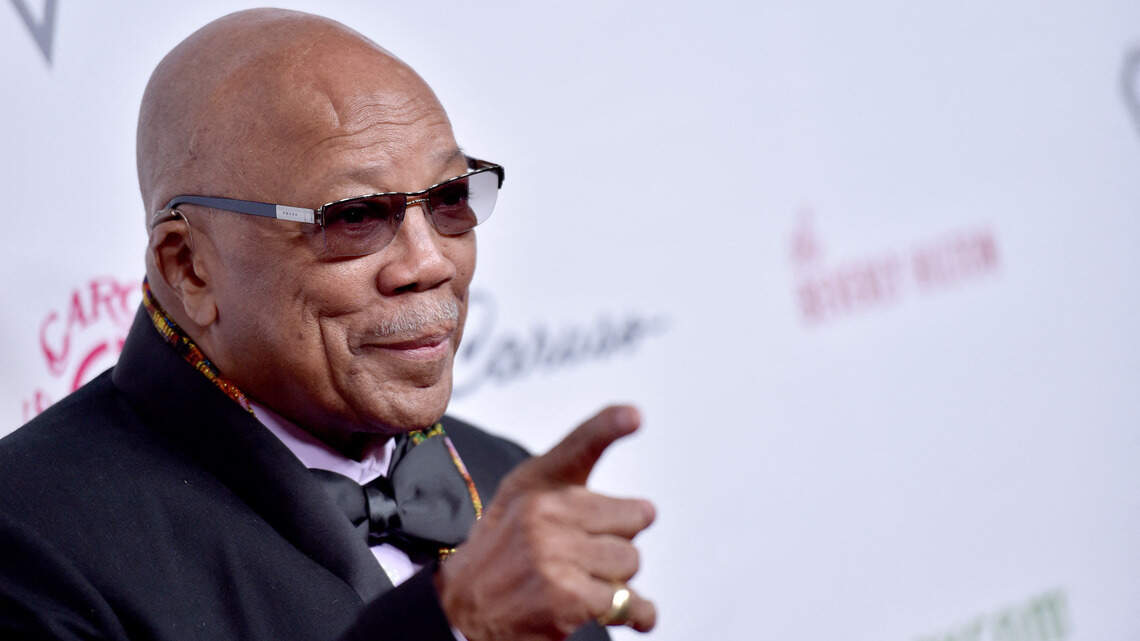 Quincy Jones, maestro behind Sinatra and MJ, said music filled a void. Take a look back