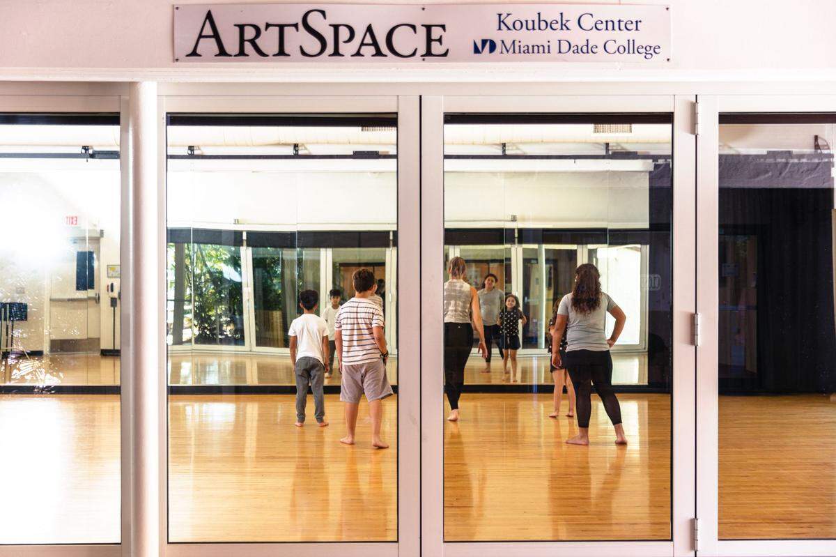 Salón de danza del Koubek Center