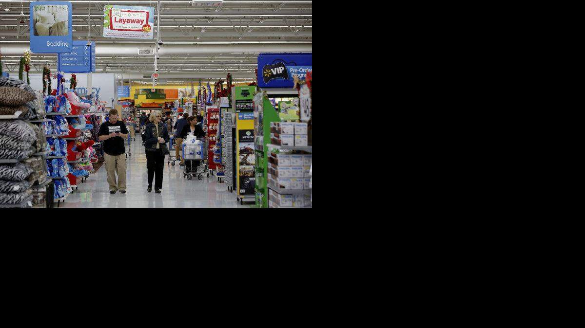 WAL-MART HOLIDAY
