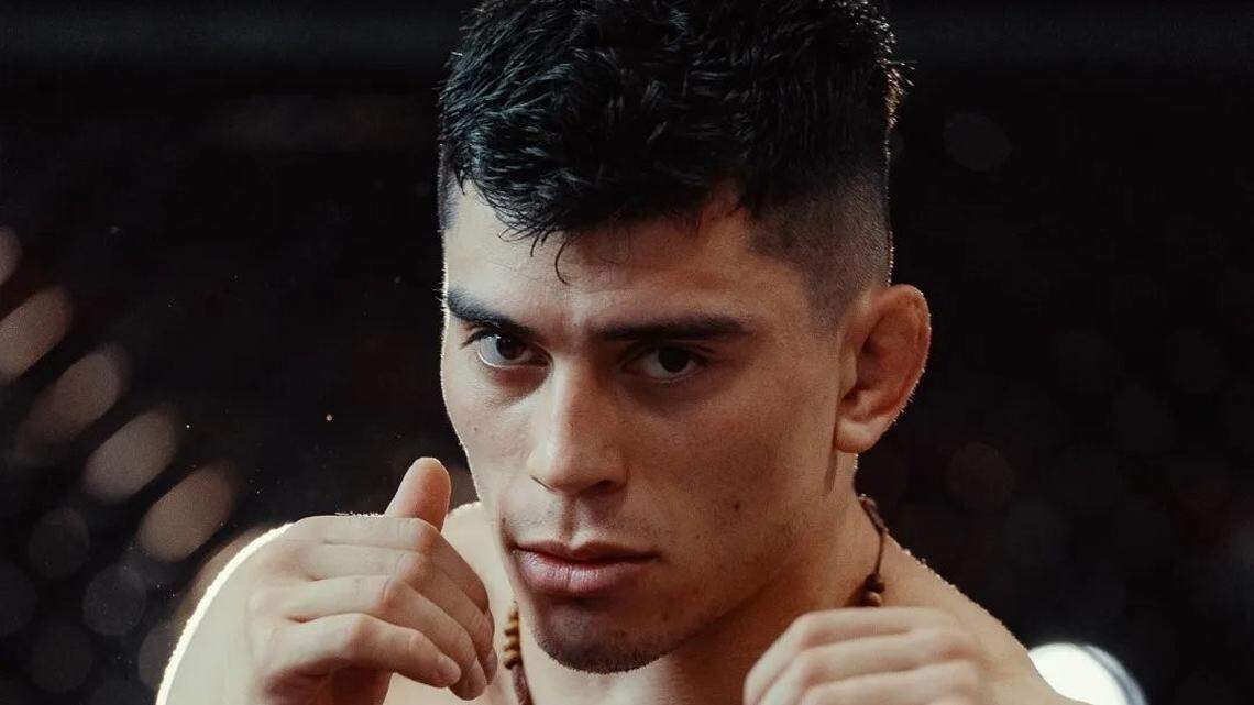 Peleador argentino puede dar un gran salto en la UFC si este sábado supera a un duro veterano