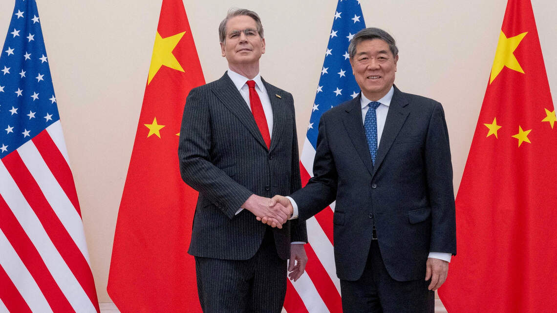 EEUU abierto a extender tregua comercial con China, o tener un mayor acuerdo, dice Bessent