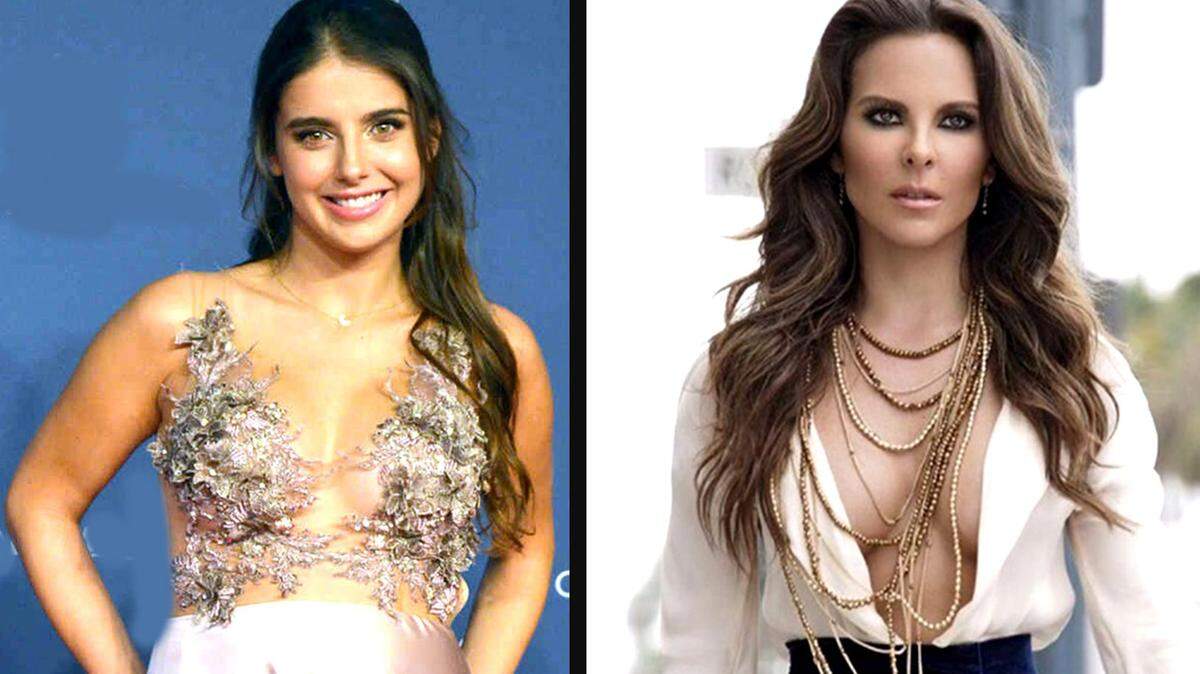 Michelle Renaud y Kate del Castillo.