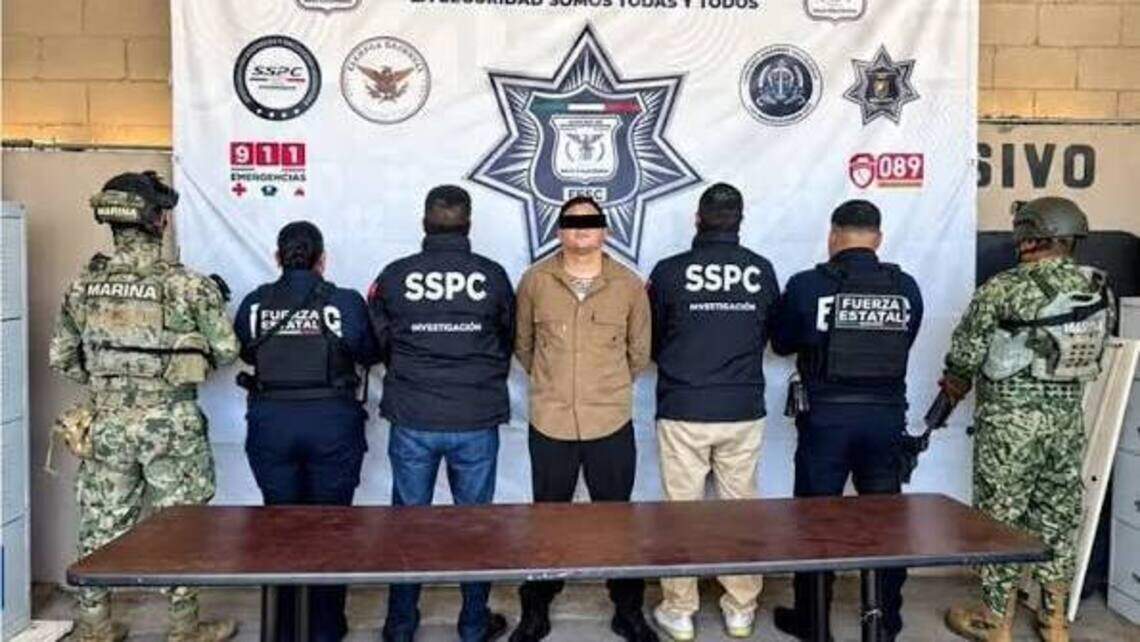 México detiene a 'El Ciego', presunto líder de una facción ligada al Cartel de Sinaloa
