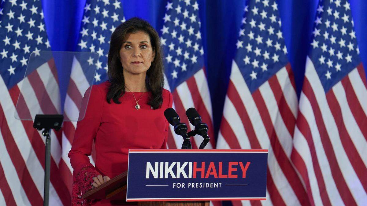 El expresidente estadounidense Donald Trump, nuevamente candidato a la Casa Blanca, aseguró este sábado que su exrival republicana Nikki Haley no es una de las personas que está considerando para el puesto de vicepresidente.