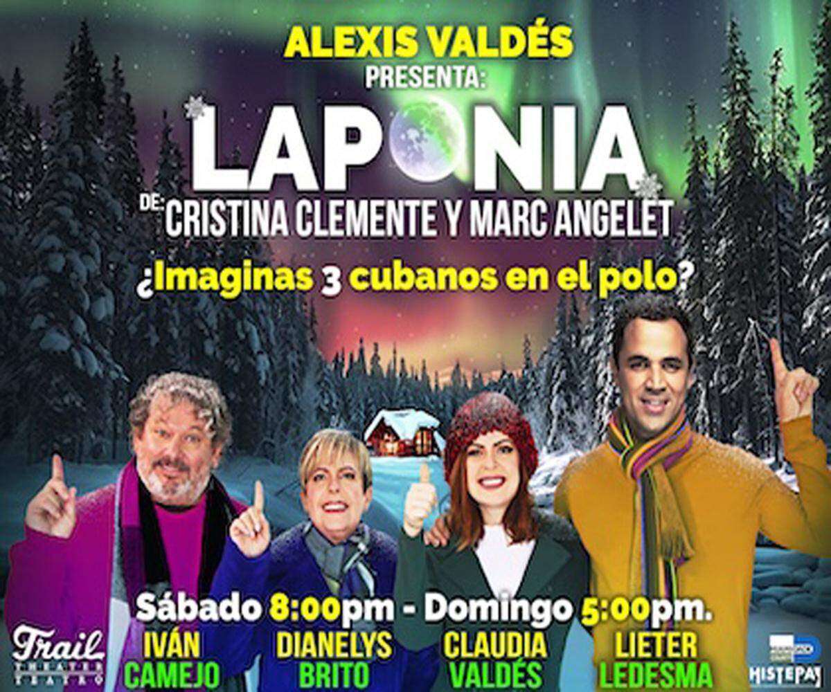 Comedia ‘La Ponía, cubanos en el polo’ en el Teatro Trail.