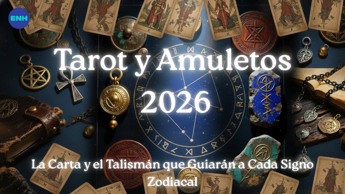 Tarot y amuletos 2026: La carta y el talismán que guiarán a los signos del zodiaco | Opinión