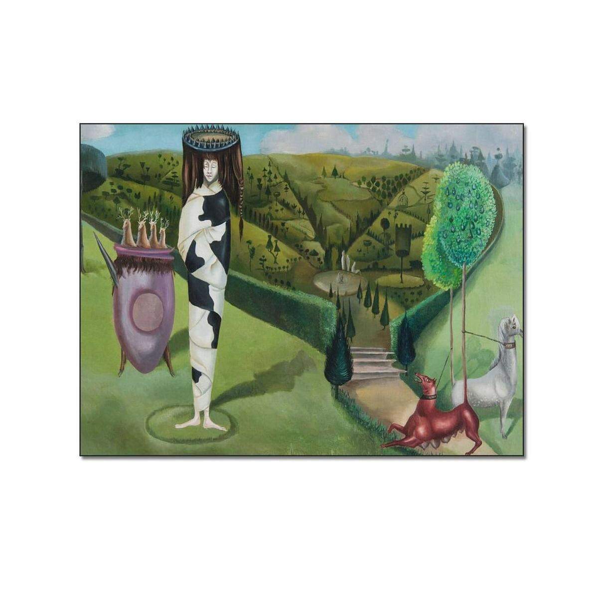 ‘Té verde’, de Leonora Carrington.
