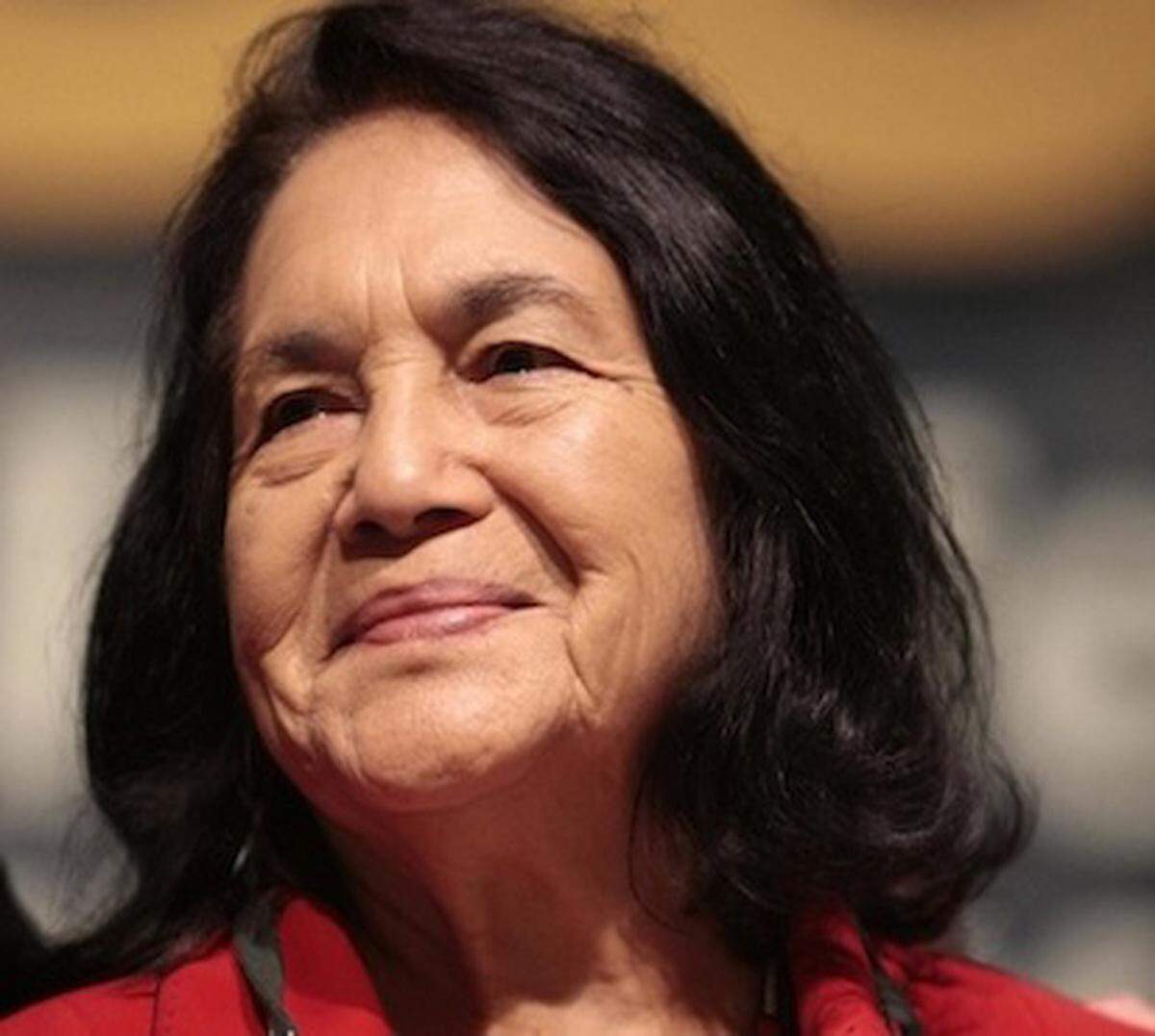 Reclamando el Cinco de Mayo con la activista Dolores Huerta.
