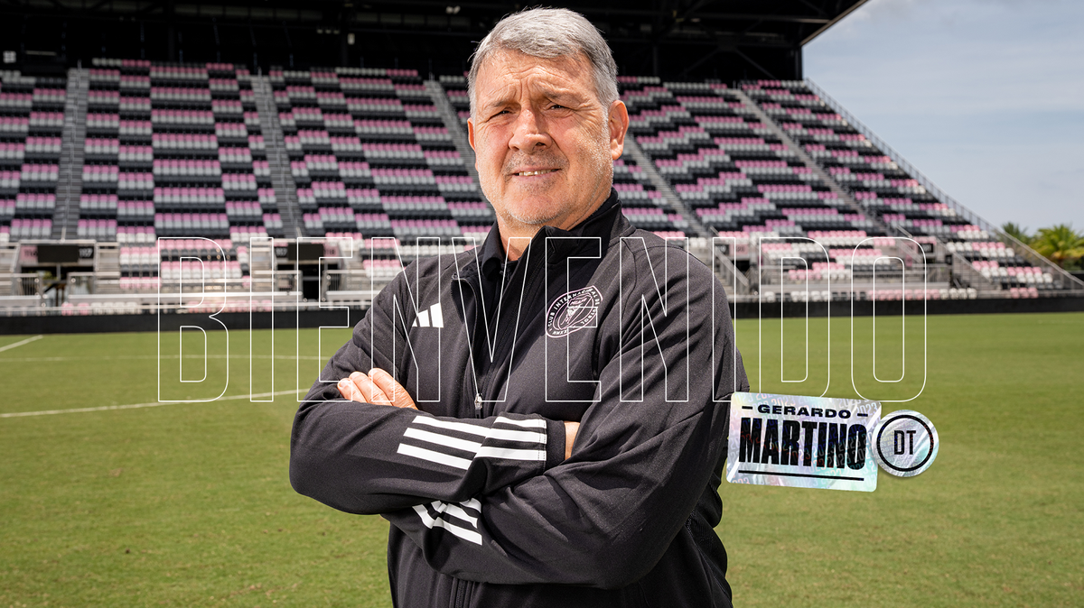 El drástico cambio de imagen en este verano para el Inter Miami continuó el miércoles cuando el club anunció de forma oficial la contratación de Gerardo “Tata” Martino como su nuevo entrenador.