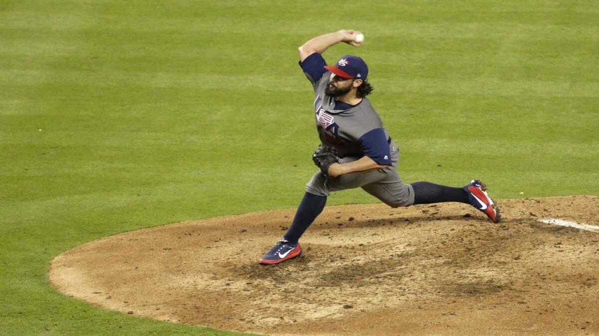 Tanner Roark lanzó por última vez el 11 de marzo durante la derrota de Estados Unidos ante Dominicana por el Grupo C, cuando permitió tres carreras en una entrada y un tercio, en su única presentación del Clásico Mundial.