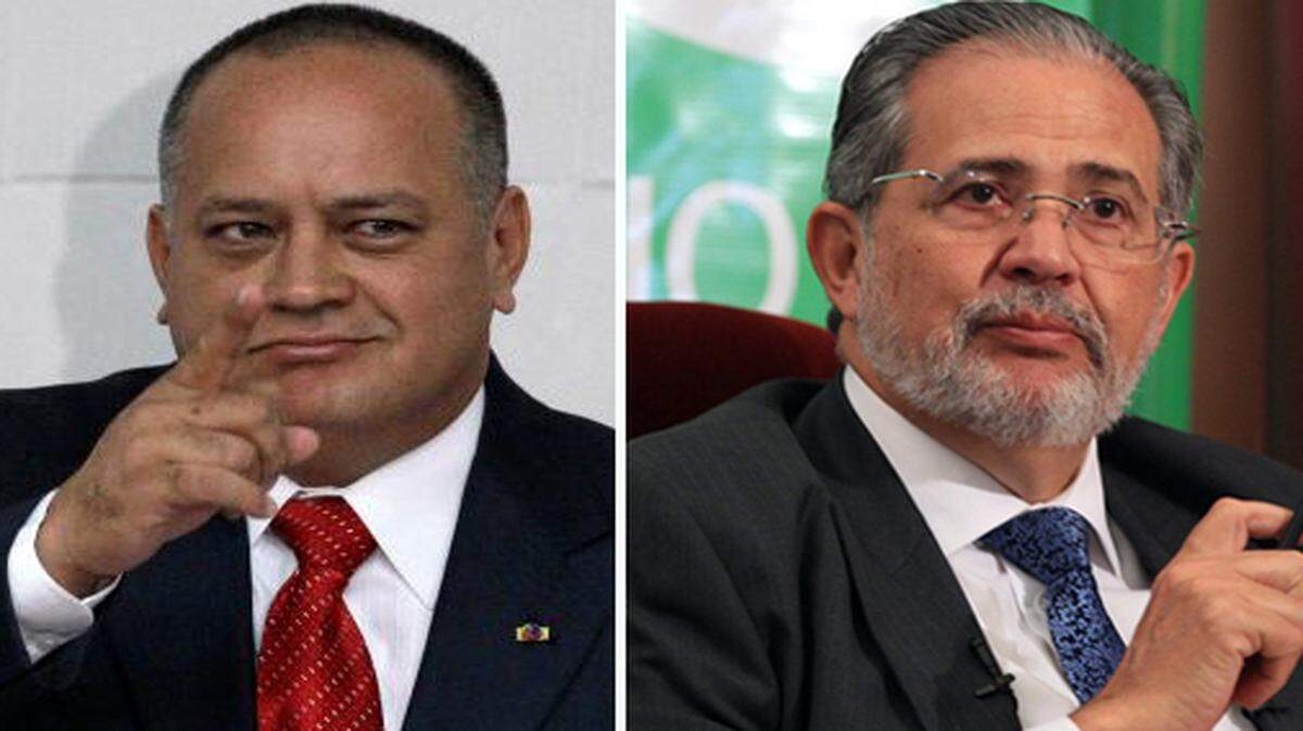 Diosdado Cabello-AP-Miguel Henrique Otero/ EFE 