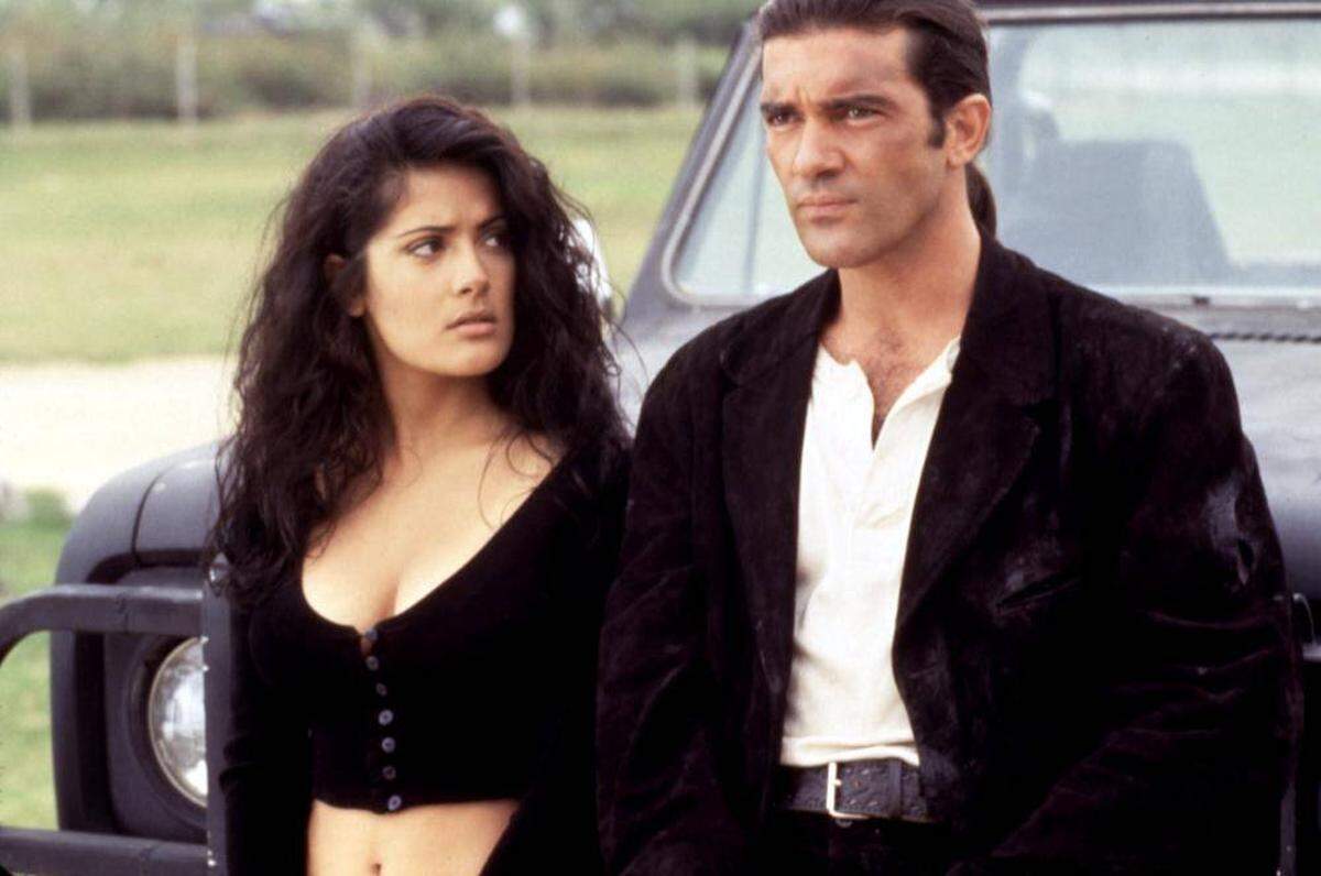 Coral Gables Art Cinema proyecta 'Desperado' (1995) con Antonio Banderas y Salma Hayek.&nbsp;