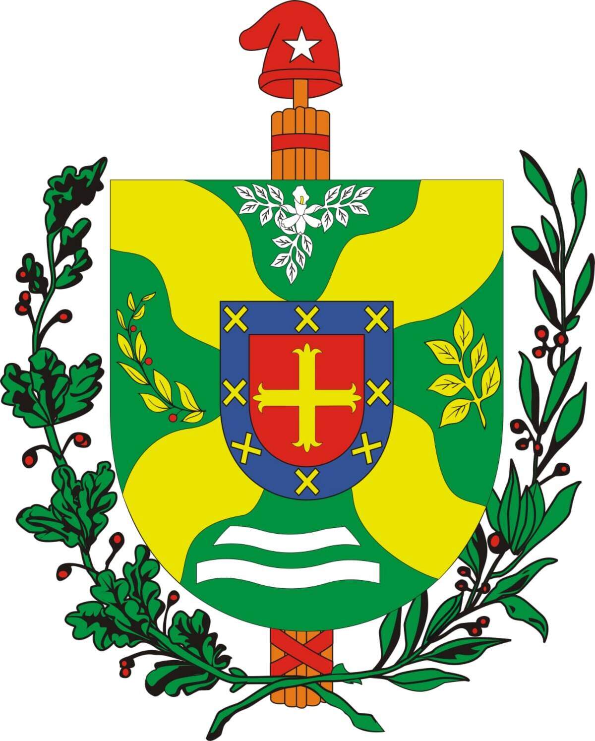 Escudo de Alquízar, pueblo de La Habana.
