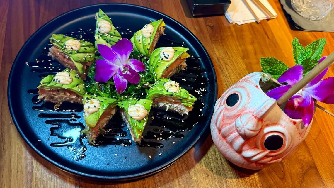 Fusión japonesa latina en Doral. Con especiales en lunch y happy hour