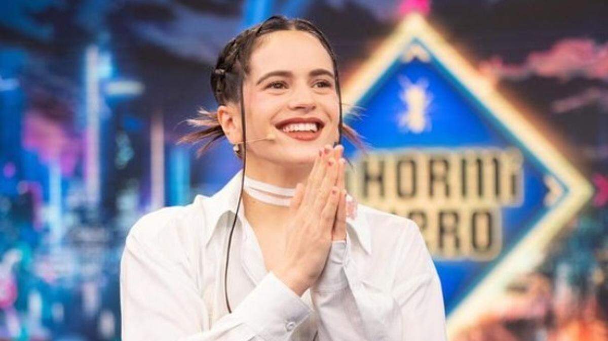 Rosalía ha visitado este lunes ‘El Hormiguero’ ANTENA 3 13/6/2023