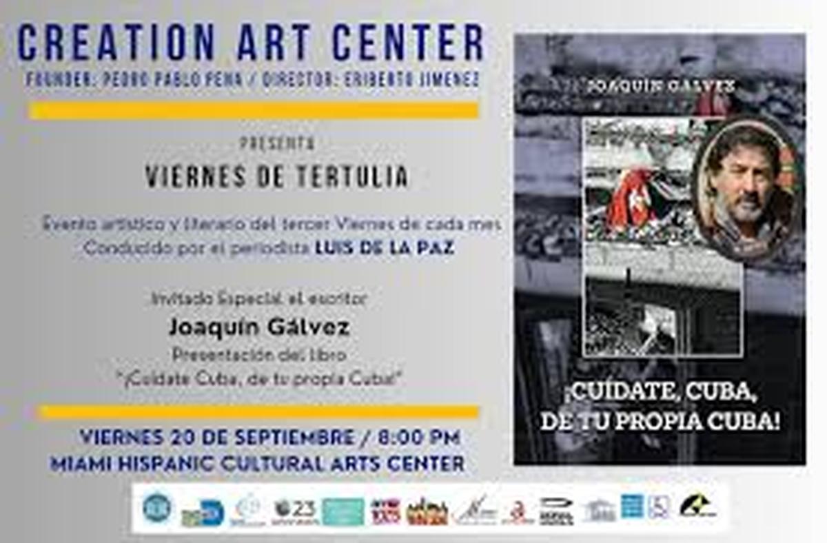 “Viernes de Tertulia” con Joaquín Gálvez.