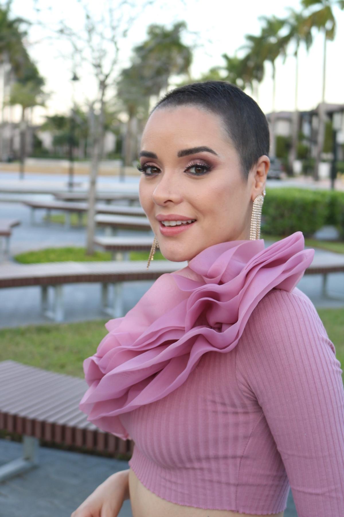 ”Nunca me senté a preguntarme por qué a mí me pasó esto; la vida es como jugar a la loto y si a uno le toca algo así debe ver cómo superarlo”, dice Ana Vargas sobre su diagnóstico de cáncer de seno.