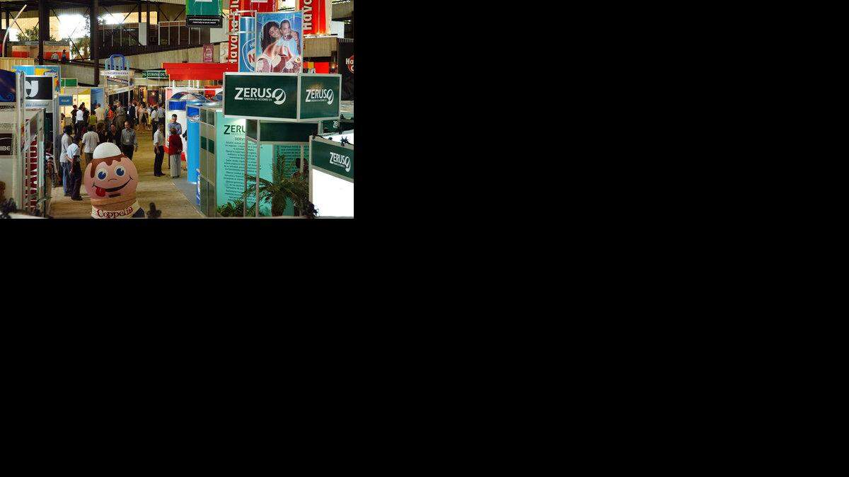 Foto de archivo del recinto ferial Expocuba, donde tendrá lugar la Feria Internacional de La Habana (FIHAV) del 4 al 9 de noviembre, cuando se promocionará la malta Guajira.