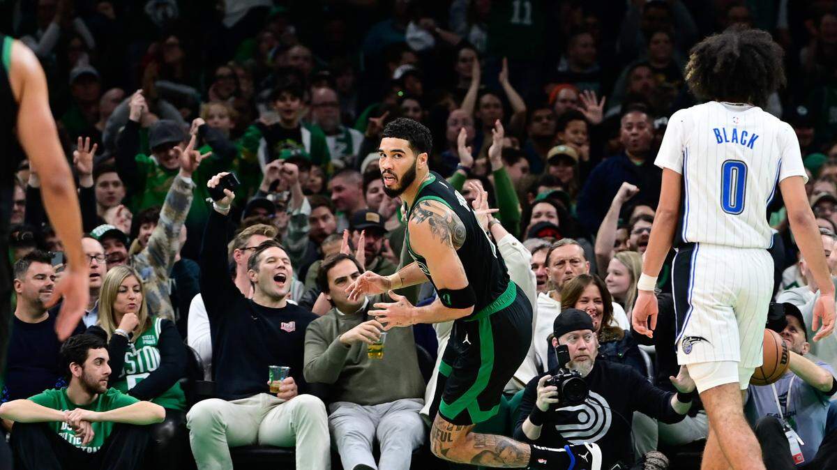 Los Celtics tienen marca de 16-0 en su cuartel general del TD Garden en Boston esta temporada.