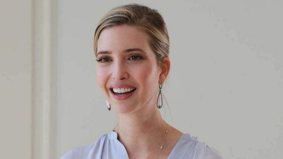 Ivanka Trump se divirtió de lo lindo en el Country Bay Music Festival en Key Biscayne.