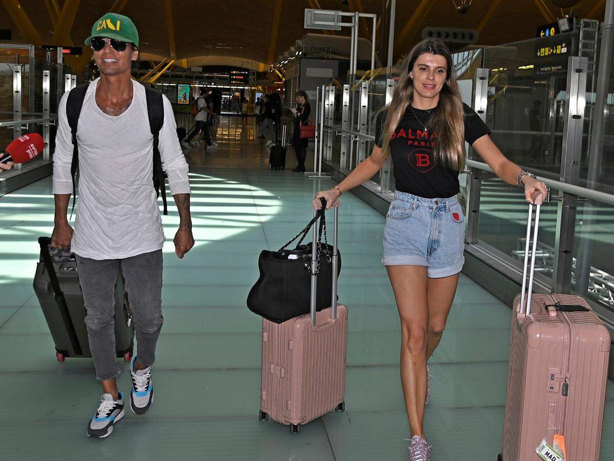 Julio José Iglesias, con su nueva amiga especial, Viviane Domenico Europa Press Reportajes / Europa Press 17/7/2022