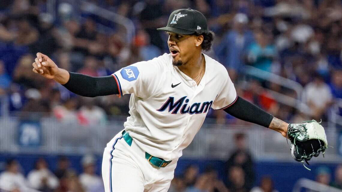 La ofensiva abandona a Eury Pérez y los Marlins igualan la peor racha de derrotas de su historia