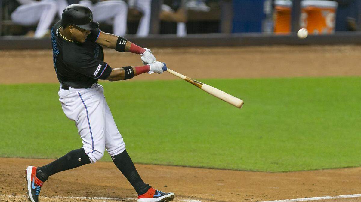 STARLIN CASTRO pega su cuadrangunar 21 de la temporada el 20 de septiembre del 2019.