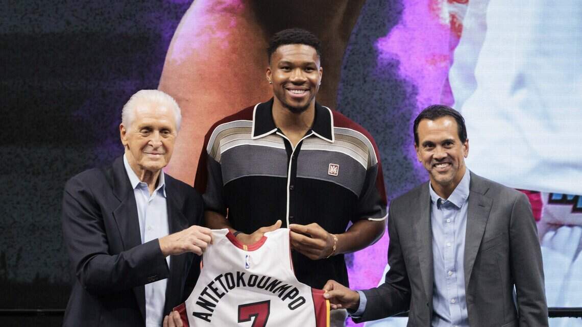 La llegada de Antetokounmpo pone al Heat en el mapa de la NBA. ¿Será suficiente para ganar el título?