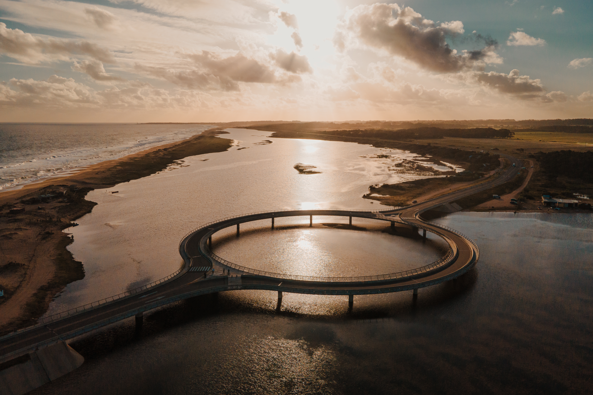 La Laguna Garzón es un área protegida ubicada en la costa atlántica de Uruguay.
