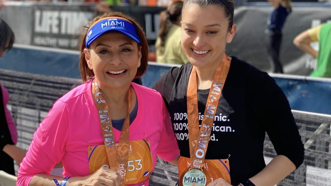 Maratonista a los 50, 60 y más