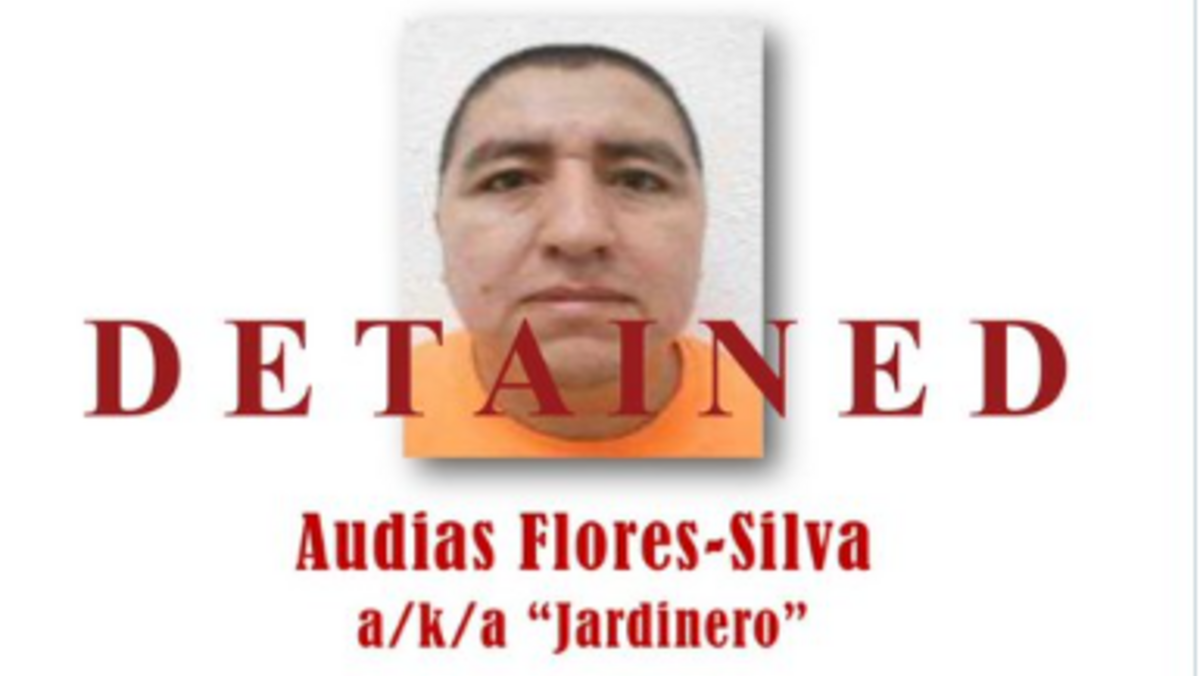 La detención de Audias Flores Silva, apodado ”El Jardinero’’, fue realizada en el estado de Nayarit, limítrofe con Jalisco, en México. 
