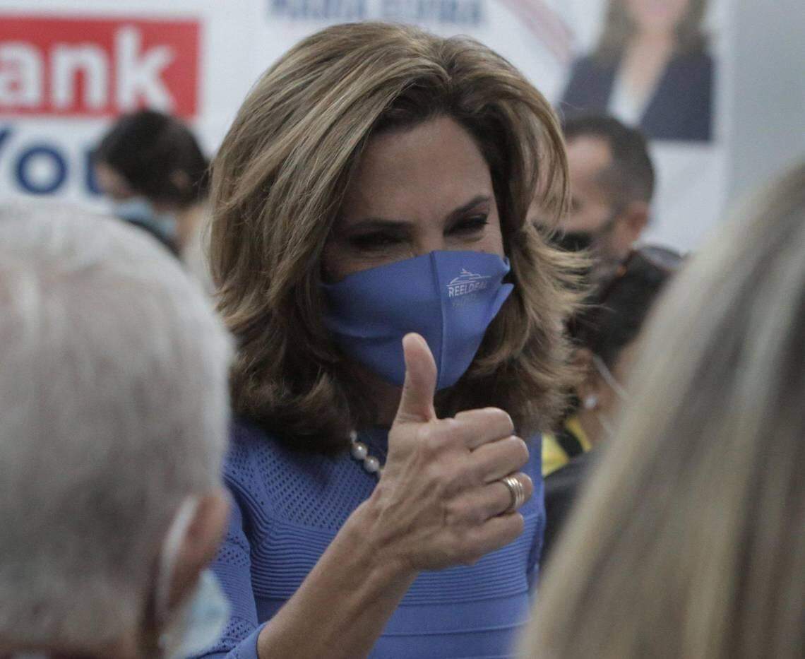 La representante republicana de Miami María Elvira Salazar