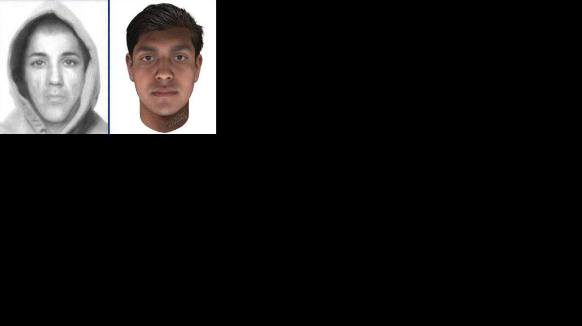 Retrato hablado del sospechoso.
