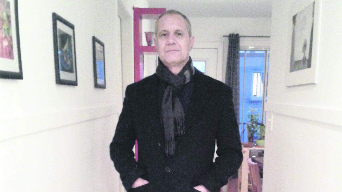 El escritor cubano Francisco García González.