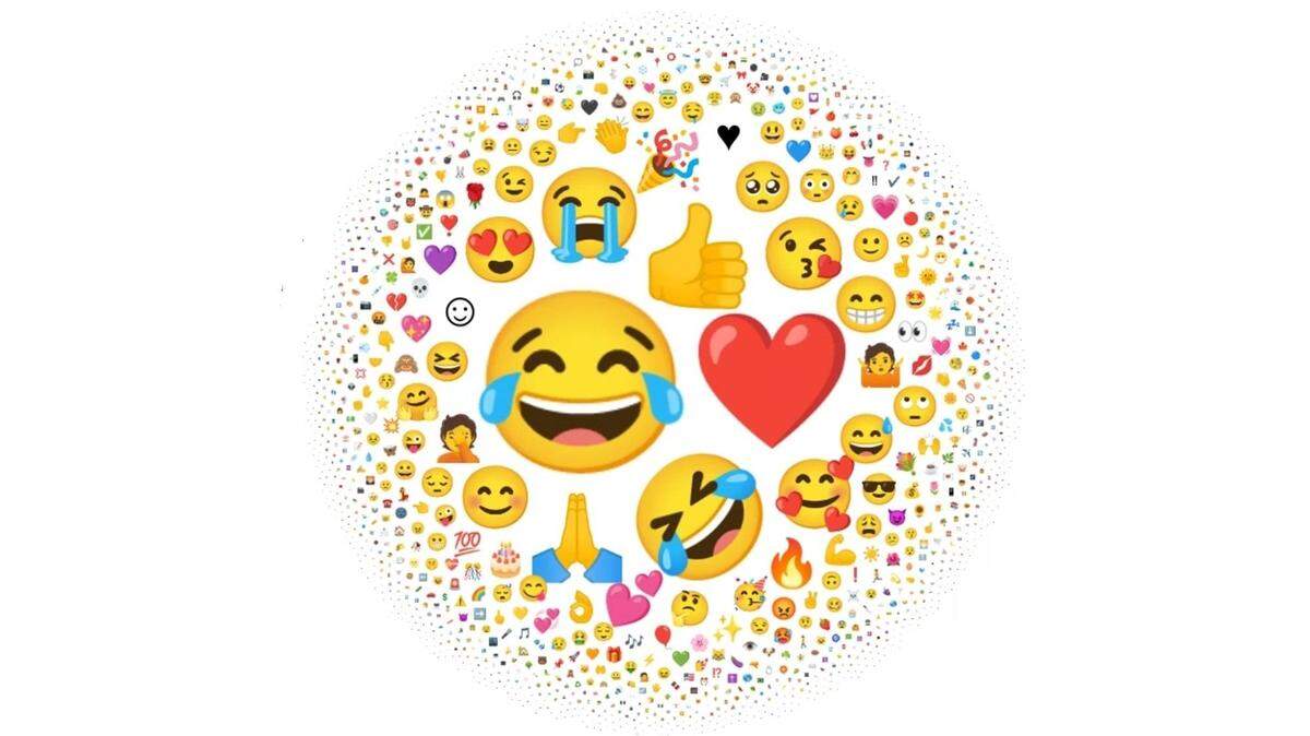 Emojis más usados de 2021. UNICODE 03/12/2021