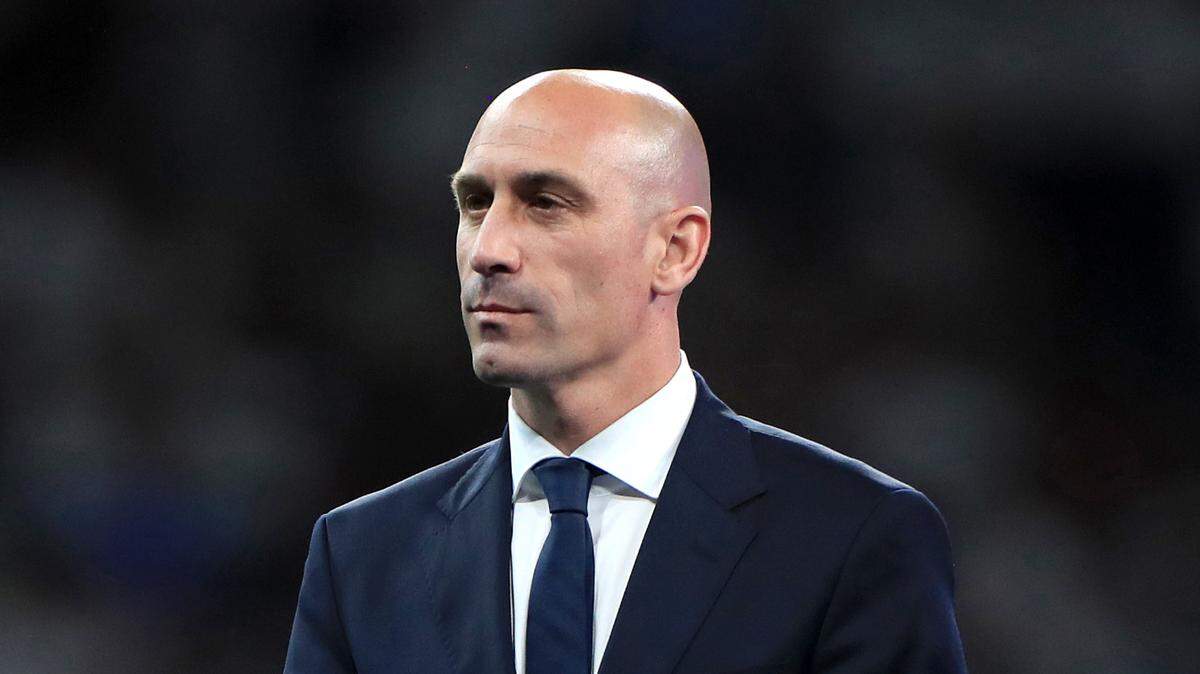 Foto de archivo del 6 de enero de 2019 de Luis Rubiales, expresidente de la Real Federación de Fútbol Española. Rubiales renunció a la federación el domingo 10 de septiembre de 2023, tras la controversia de haber besado a una jugadora de fútbol sin su consentimiento y haberse tocado los genitales en un palco público durante la Copa Mundial de Fútbol Femenino FIFA 2023 en Australia y Nueva Zelanda.